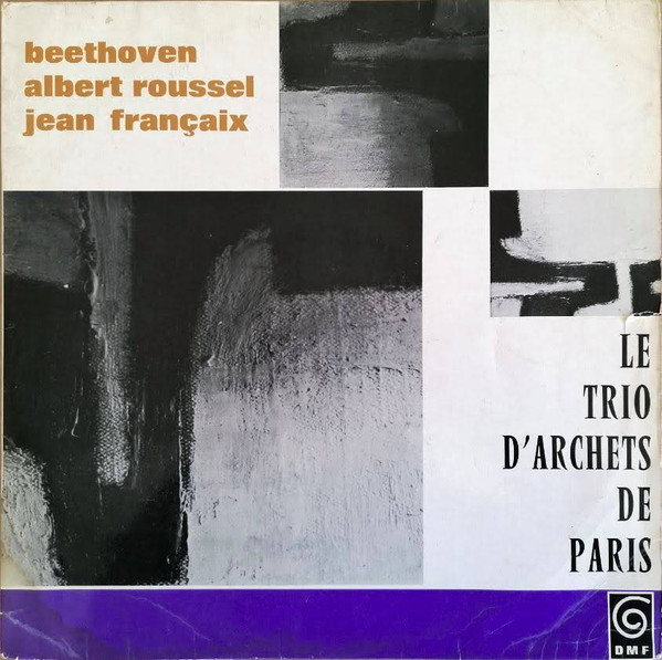 Trio D'Archets De Paris‎