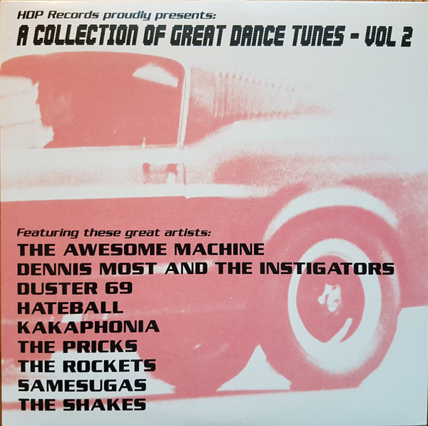 A Collection Of Great Dance Tunes - Vol 2