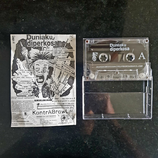 Duniaku Diperkosa