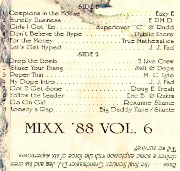Mixx '88 Vol. 6