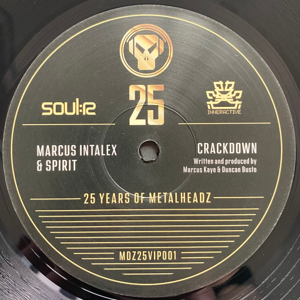 25 Years Of Metalheadz - Crackdown