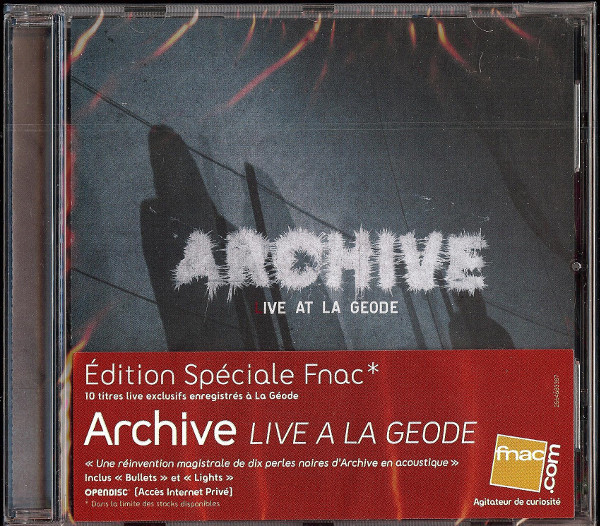 Live At La Géode