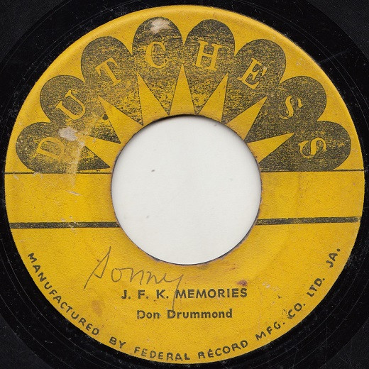 J.F.K. Memories / Oh How I Need You