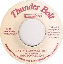 Matty Fear Weather