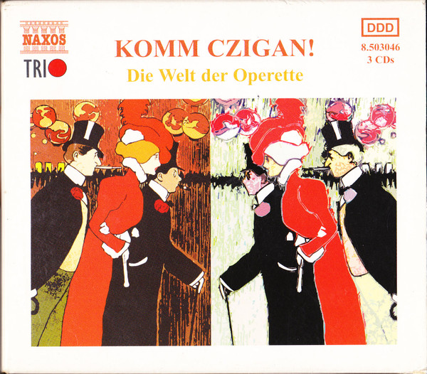 Komm Czigan! Die Welt Der Operette