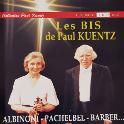 Les Bis de Paul Kuentz