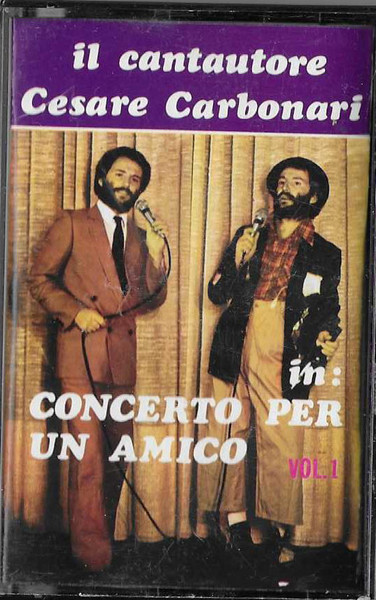 Concerto Per Un Amico