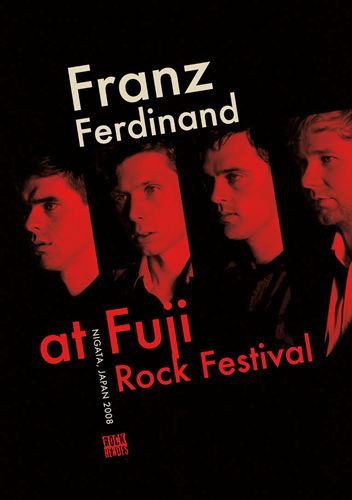 At Fuji Rock Festival