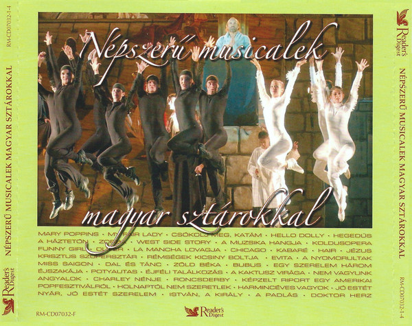 Népszerű Musicalek Magyar Sztárokkal