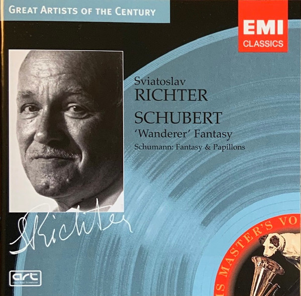 Schubert Wanderer Fantasy / Schumann Fantasy & Papillons