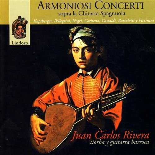 Armoniosi Concerti Sopra La Chitarra Spagnuola