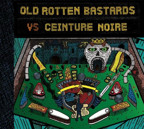 Old Rotten Bastards VS Ceinture Noire