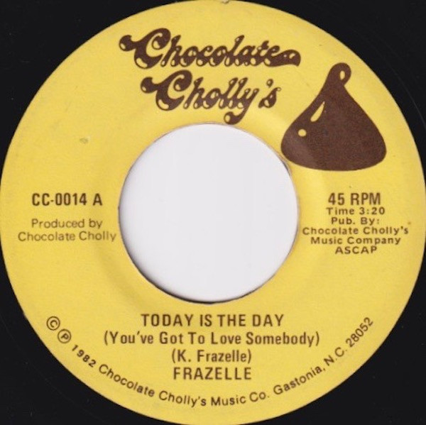 Today Is The Day (You've Got To Love Somebody)