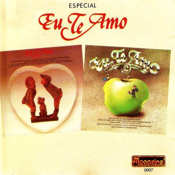 Especial - Eu Te Amo