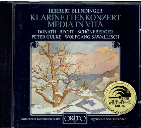 Klarinettenkonzert. Media In Vita