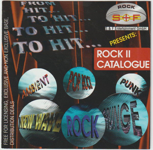S & F Entertainment GmbH Presents: From Hit, To Hit, To Hit, To Hit... (Rock II Catalogue)