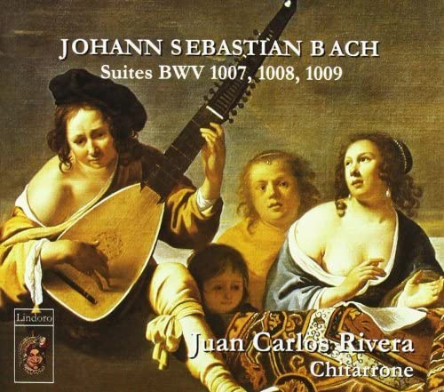 Suites BWV 1007, 1008, 1009