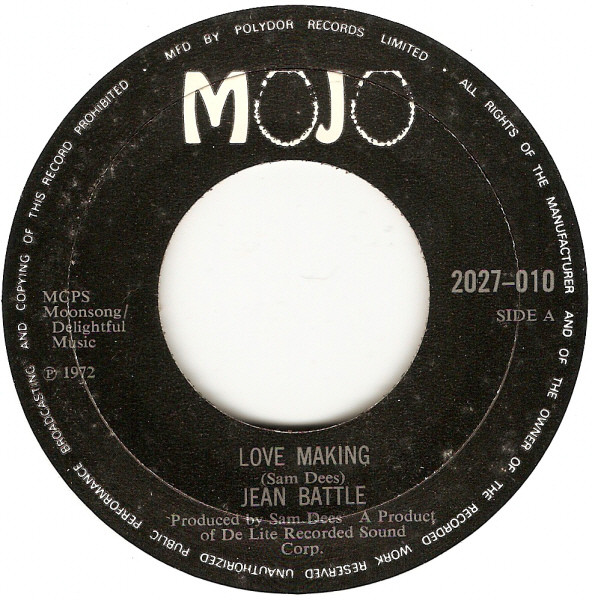 Love Making / When A Woman Loves A Man