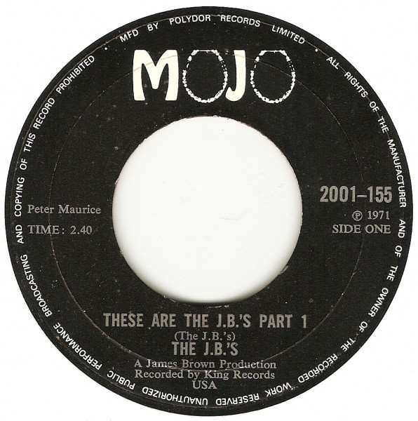 These Are The J.B.'s