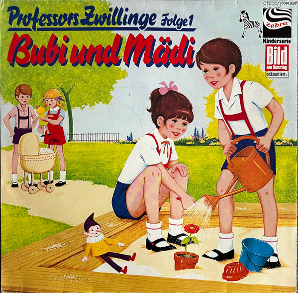  Professors Zwillinge Folge 1 - Bubi Und Mädi