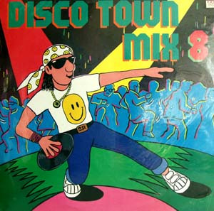 Disco Town Mix Vol.8