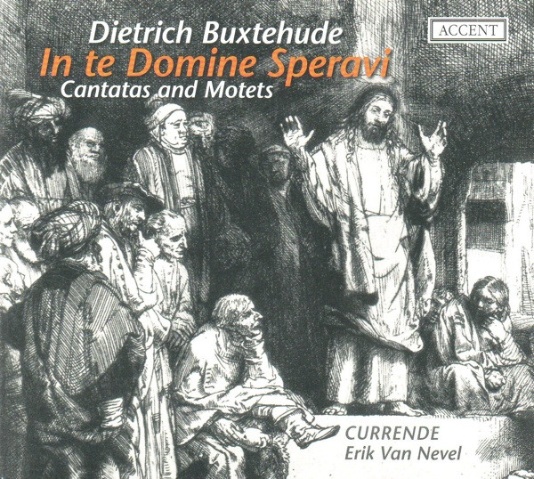 In Te Domine Speravi - Cantatas And Motets