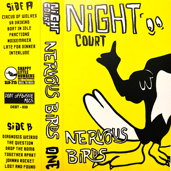 Nervous Birds! One