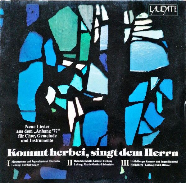 Kommt herbei, singt dem Herrn