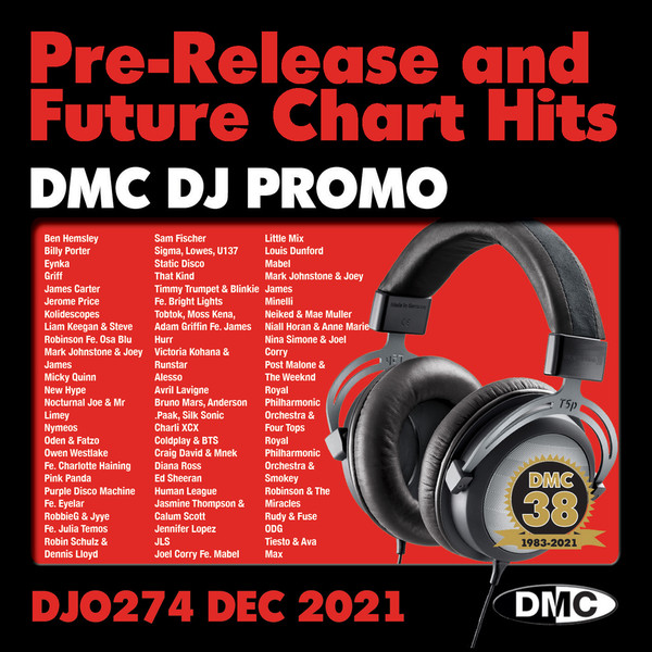 DMC DJ Promo 274 - Dec 2021