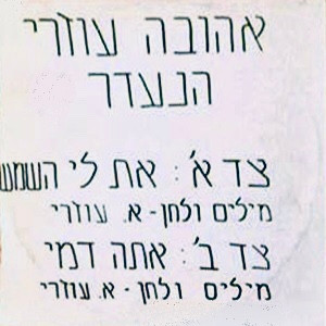 הנעדר