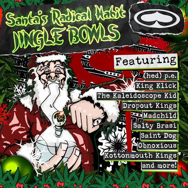 Santa's Radical Habit Jingle Bowls