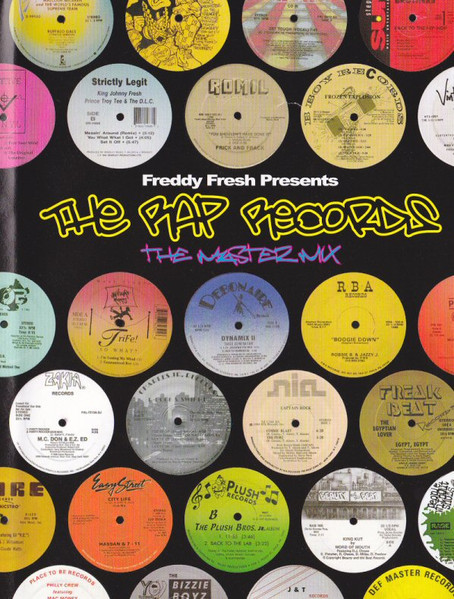 The Rap Records - The Mastermix