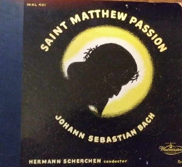 Saint Matthew Passion