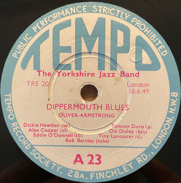 Dippermouth Blues / When The Trumpet Of The Lord Shall Sound 