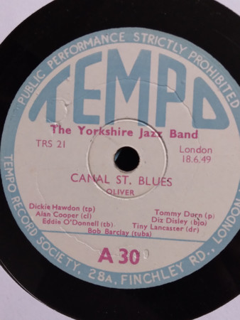 Canal St. Blues / Ice Cream 
