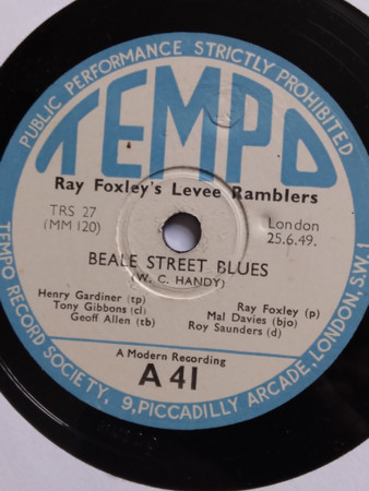 Beale St. Blues / Black Bottom Stomp 