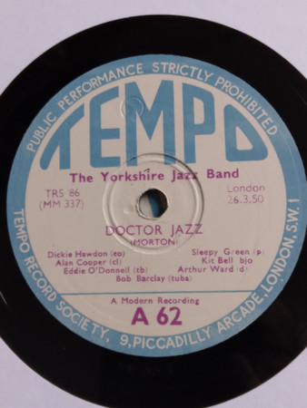 Doctor Jazz / When You & I Were Young, Maggie 
