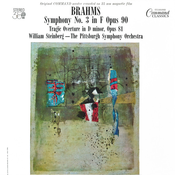 Symphony No. 3 In F Opus 90 / Tragic Overture In D Minor, Opus 81