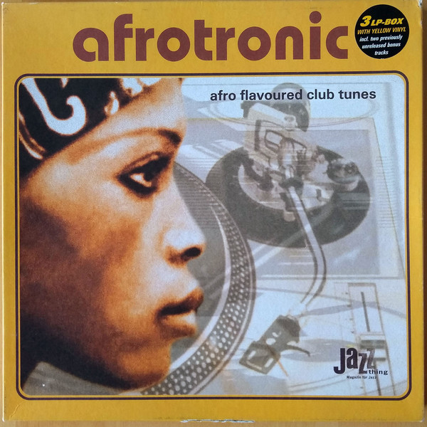 Afrotronic - Afro Flavoured Club Tunes