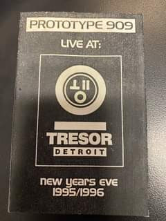Live At Tresor Detroit New Years Eve 1995/1996