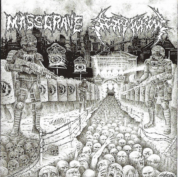 Stormcrow / Mass Grave