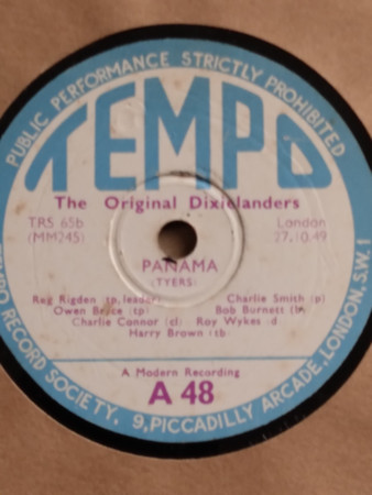 Panama / Lewisada Blues 