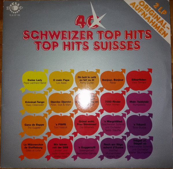 40 Schweizer Top Hits