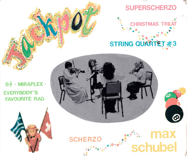Jackpot - The Music of Max Schubel