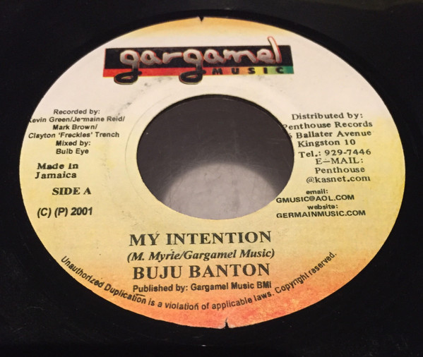 My Intention