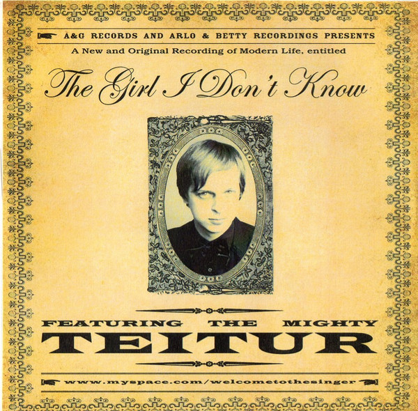 The Girl I Don't Know