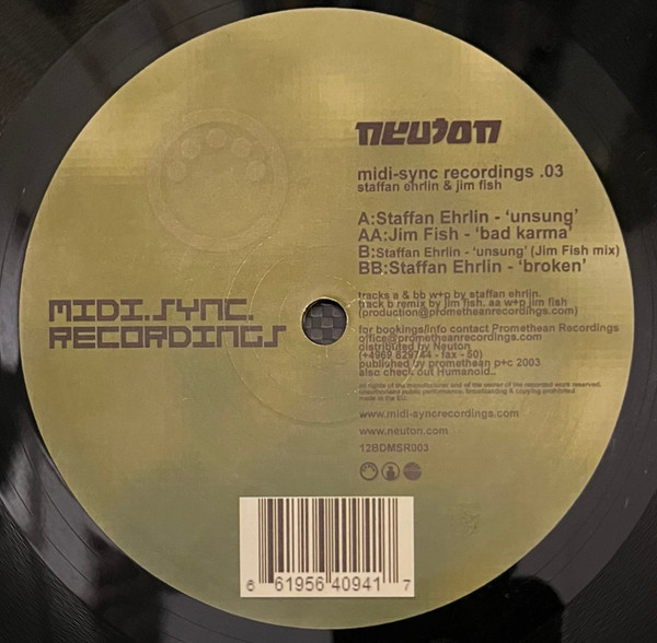 Unsung E.P.