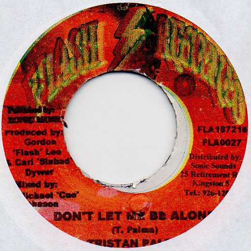 Don't Let Me Be Alone