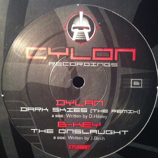 Dark Skies (The Remix) / The Onslaught