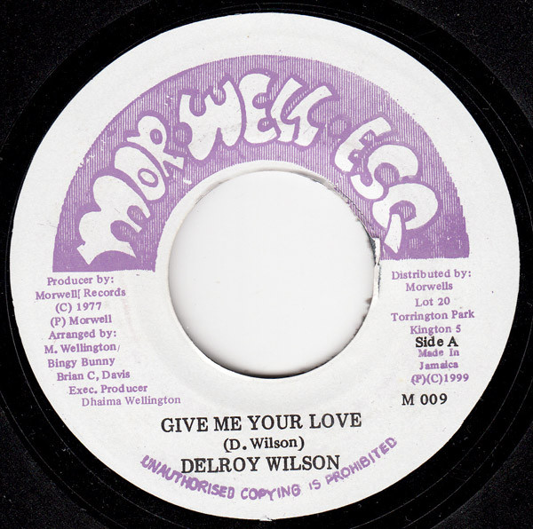 Give Me Your Love / Dunstan Special
